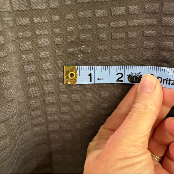 North Face Quarter Zip Textured Pullover - XL - Picture 3 of 8